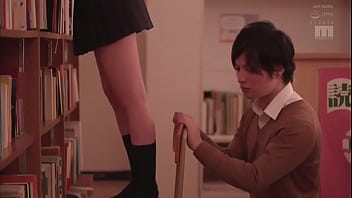 Subtitles: Japanese librarian seduces student
