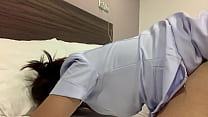Thai nurse ask for cum her is horny