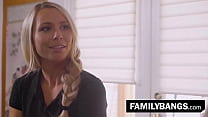 FamilyBangs.com ⭐ Stepsis Receives her First Lesbian Massage, Aidra Fox, Naomi Swan