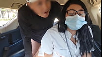 Creepy Grab driver Convinces Young Asian Medical Intern to Fuck to Get Ahead - Pinay Lovers ph