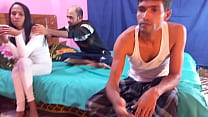 MMF love nothing more than two hard cock in the tight pussy, 3some xxx video Bengali     .... Hanif and Popy khatun and Manik Mia